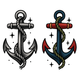 American Traditional tattoo design 2