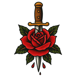 American Traditional tattoo design 3