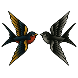 American Traditional tattoo design 5