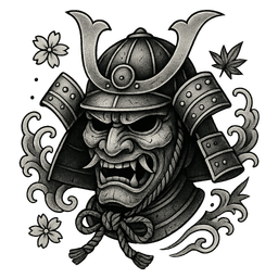 Japanese tattoo design 5