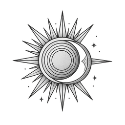 Minimalist tattoo design 2