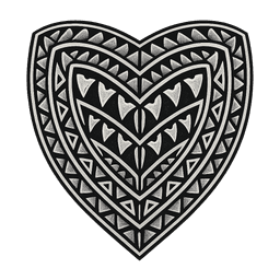 Tribal tattoo design 6